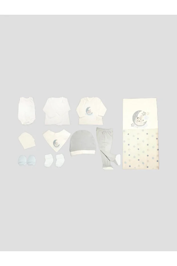 MelzBaby 10lu Hastane Cikisi Erkek Bebek