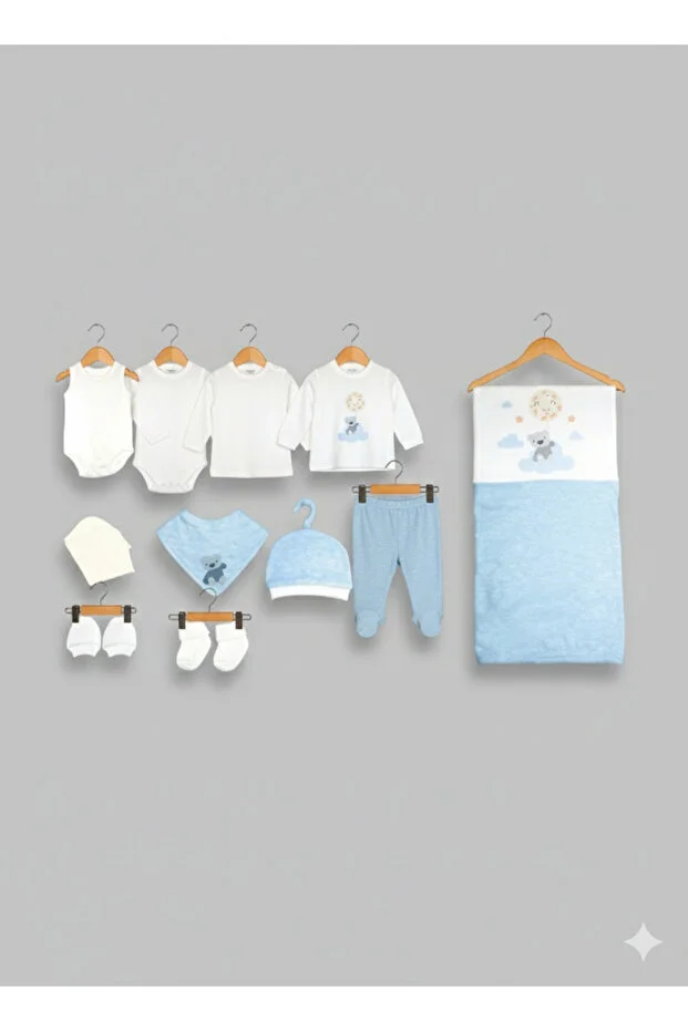 MelzBaby Hastane Cikisi 10lu Erkek