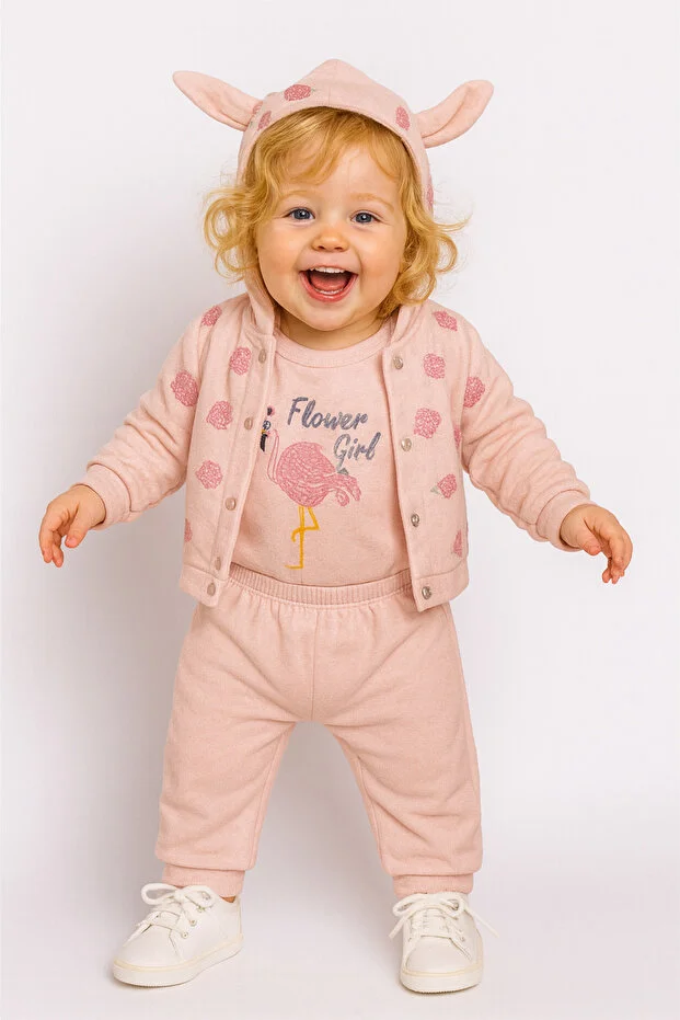 MelzBaby 3lu Kiz Bebek Takim