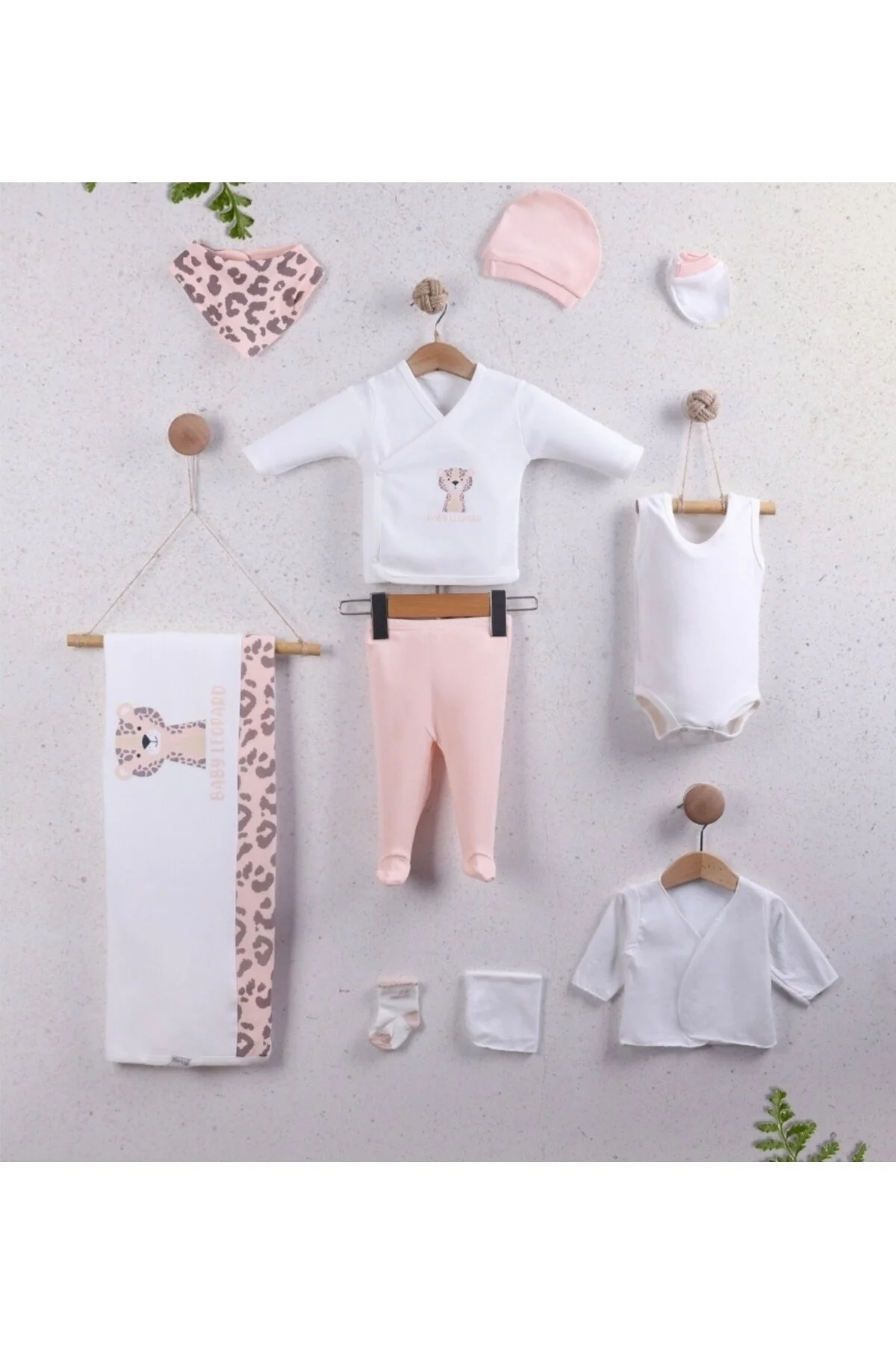 MelzBaby 10lu Hastane Cikisi Kiz Bebek