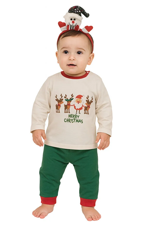 MelzBaby Yilbasi Temali Alt Ust